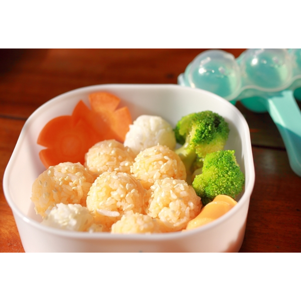 Bento Making Supplies Shake To Make Rice Ball Blue