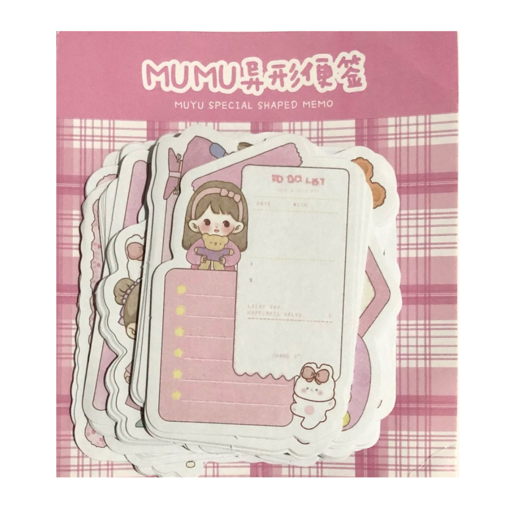Mumu Special Shaped Memo