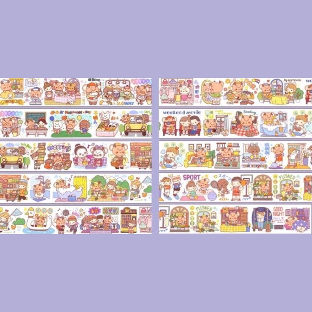 Warmdeer 200cm Washi Sampler