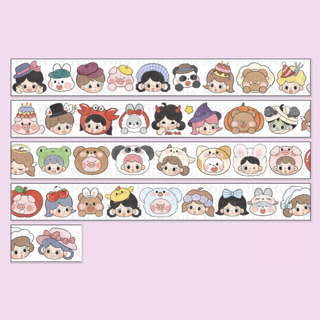 Riis Riis Costume 100cm PET Sampler