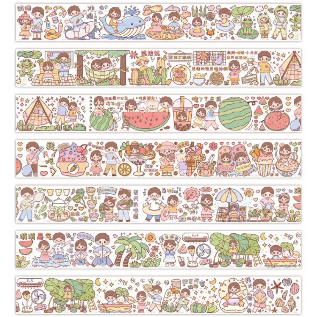 Radish Ding Mengwusha Beginning Of Spring 240cm Washi Sampler