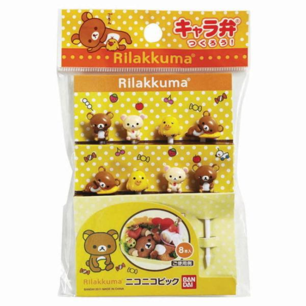 TORUNE San-X Rilakkuma Nico Bento Picks