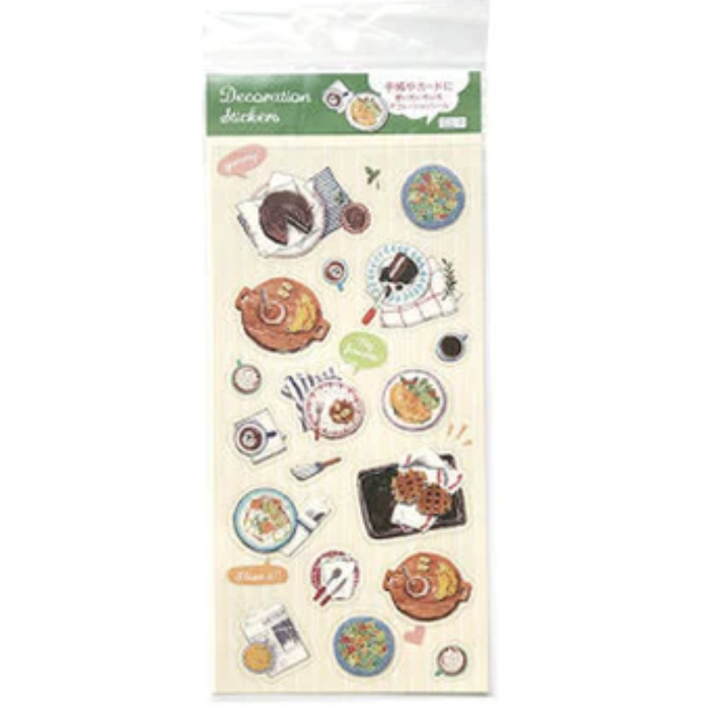 Seat Sticker Happy Dining