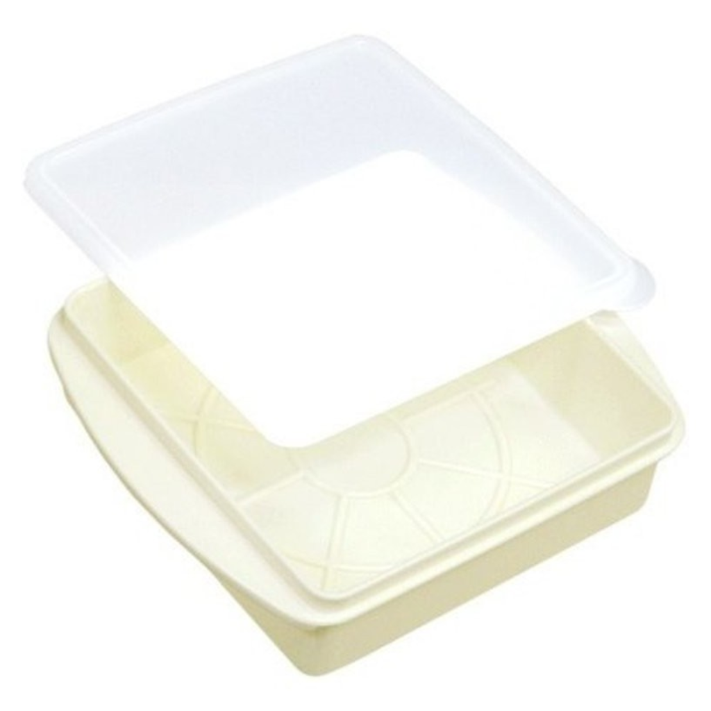 Yamada White Lunch Box