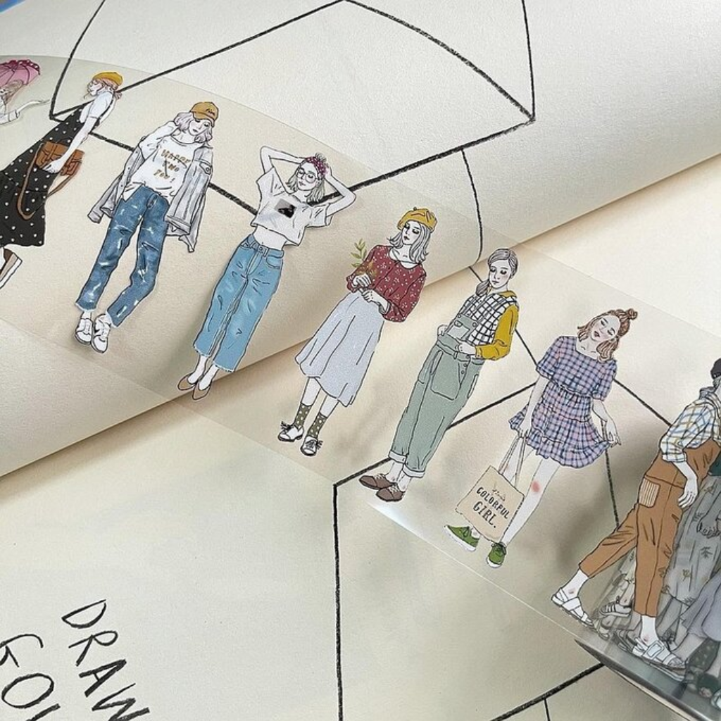 Pion Girls Over Flowers II PET Sampler