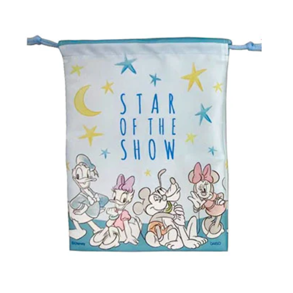 Mickey And Friends Drawstring Bag