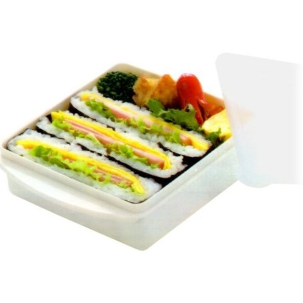 Yamada White Lunch Box