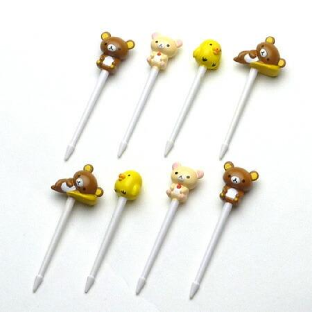 TORUNE San-X Rilakkuma Nico Bento Picks