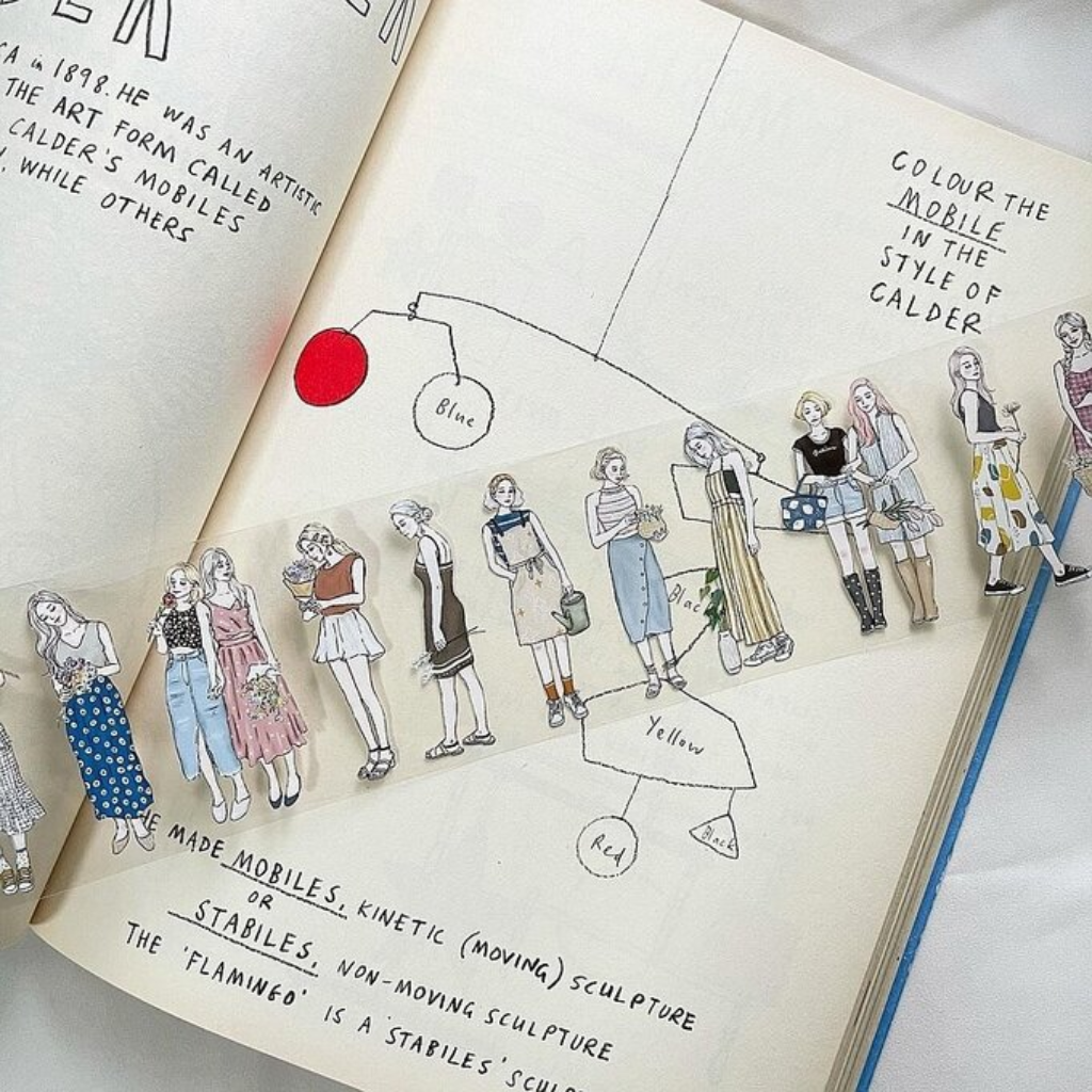 Pion Girls Over Flowers II PET Sampler