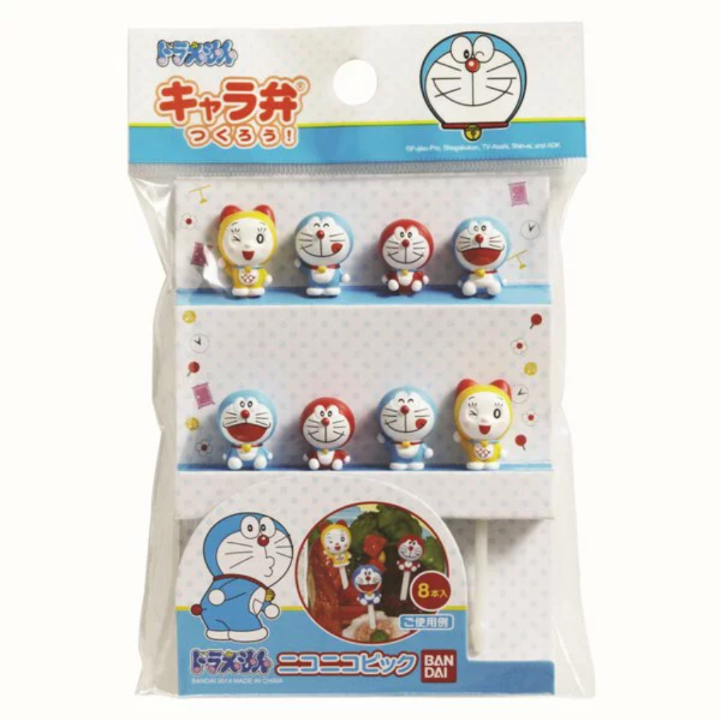 TORUNE Fujiko-Pro Doraemon Bento Picks