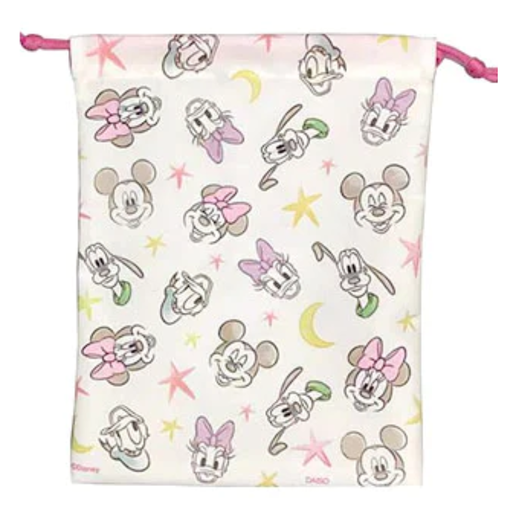 Mickey And Friends Drawstring Bag