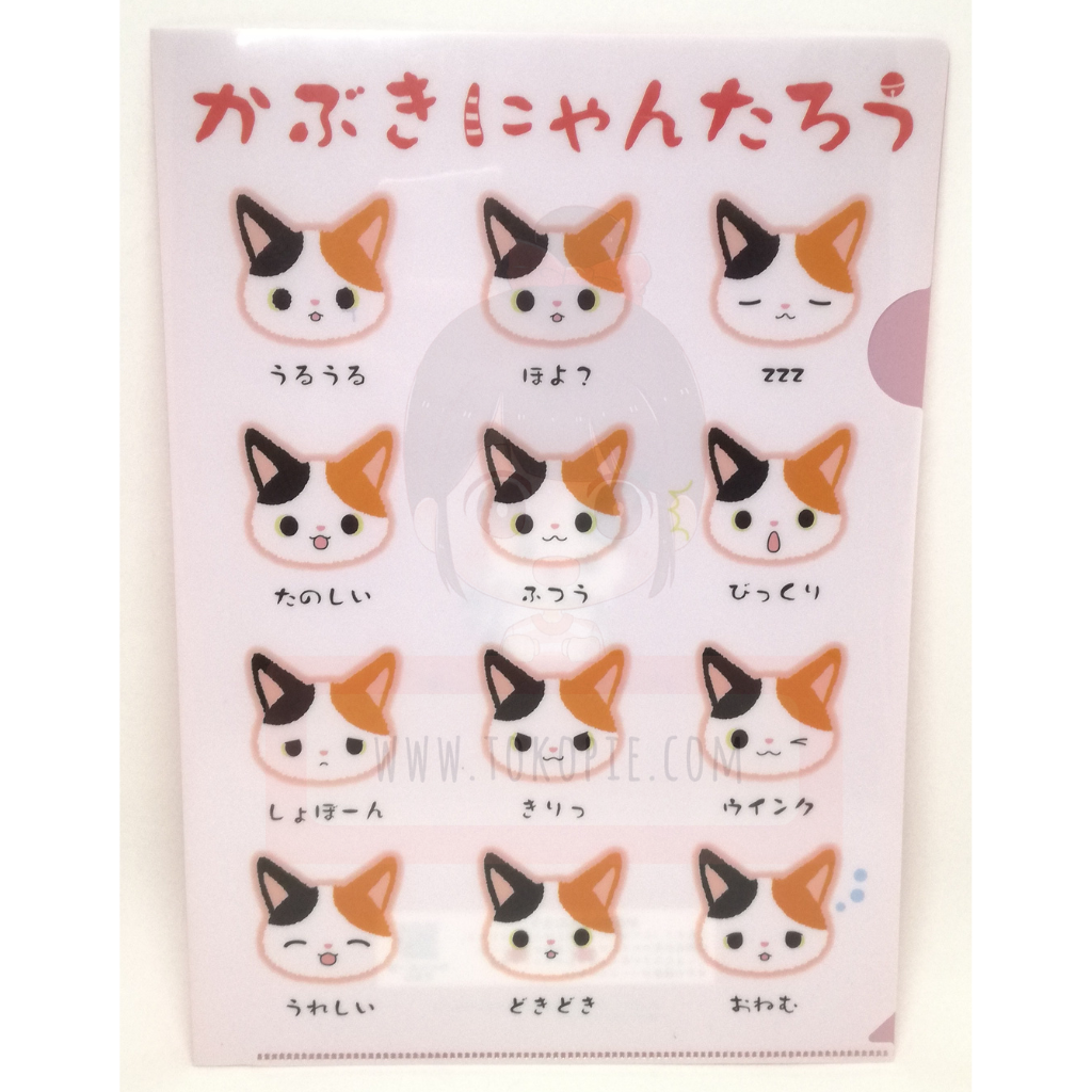 Kabuki Nyantaro Clear File