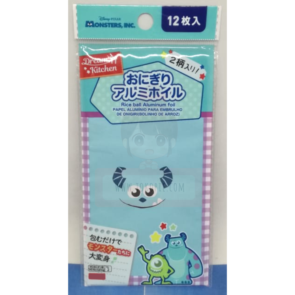 monsters inc material Disney Monster Inc Aluminum Foil