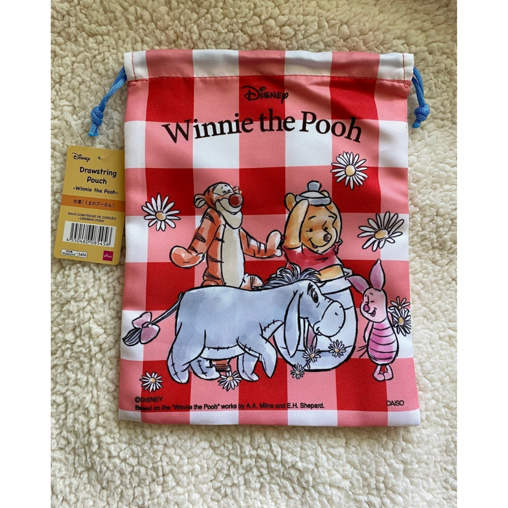 Mickey And Friends Drawstring Bag