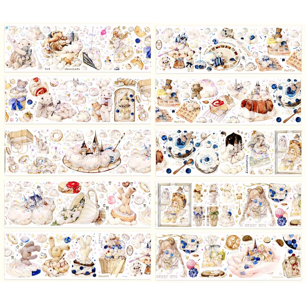 Reco Teddy Bear&#39;s Sweet Castle 165cm PET Sampler