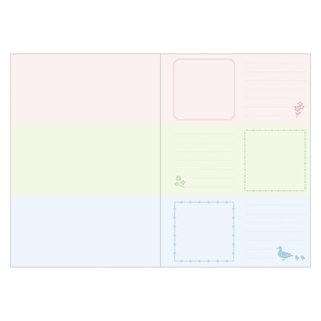 Mark&#39;s Mizutama B6 Monthly Notebook Fruits