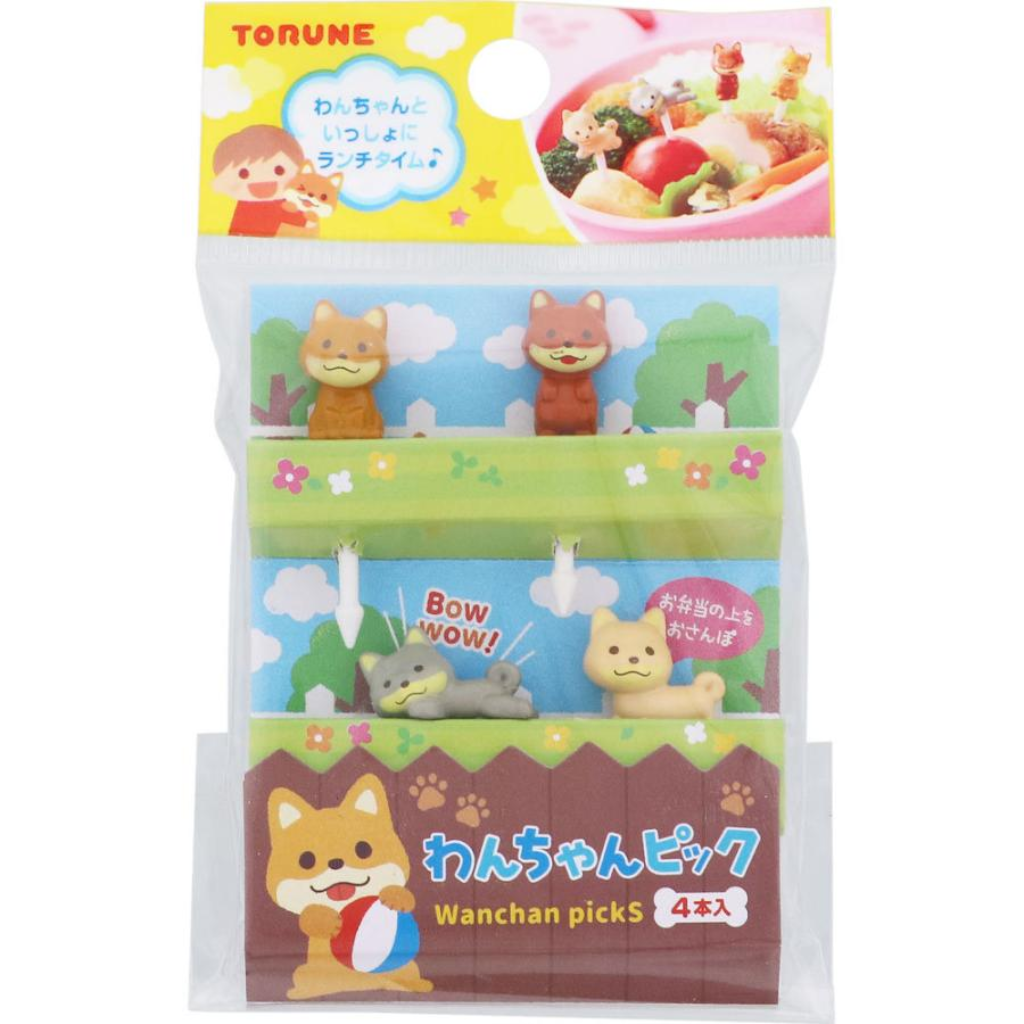 TORUNE Wanchan Doggy Bento Picks