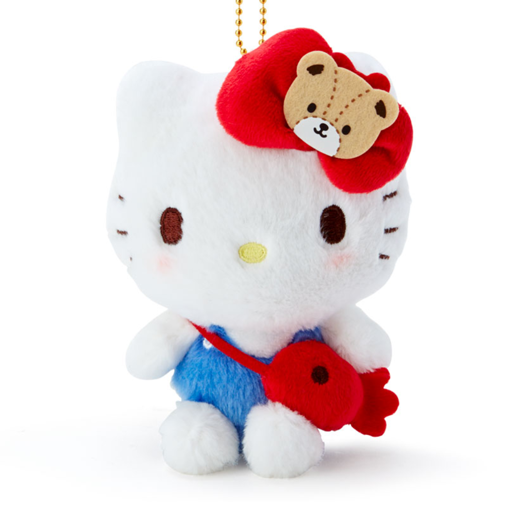 Hello Kitty Mascot Holder (Friend Coordination)