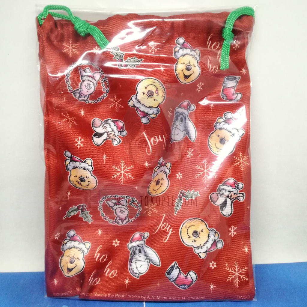 Mickey And Friends Drawstring Bag