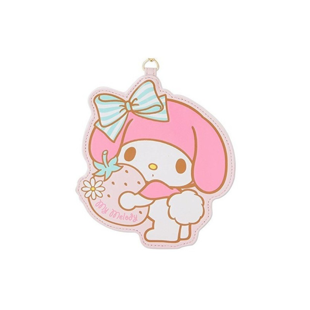 Sanrio My Melody Keyleash Id Badge Reel