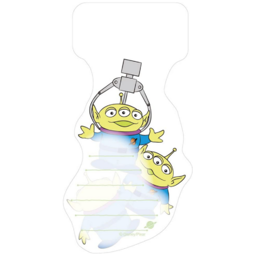 Sun Star Disney Sticky Notes Hanging Type Alien