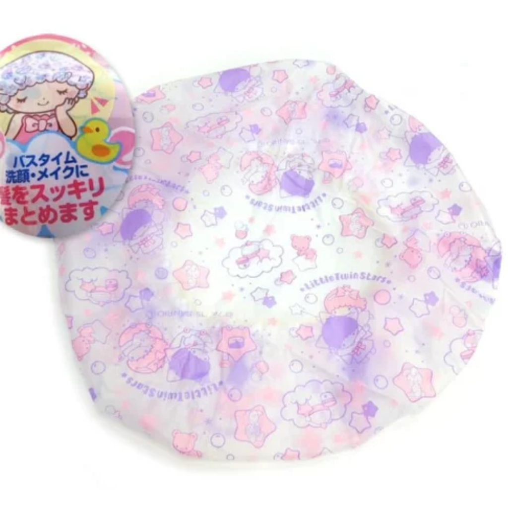 Sanrio Characters Shower Cap