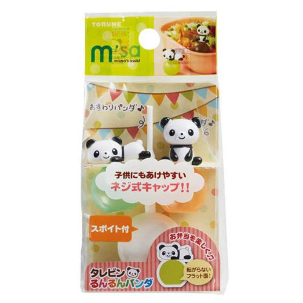 TORUNE Tarebin Mini Sauce Bottle Runrun Panda