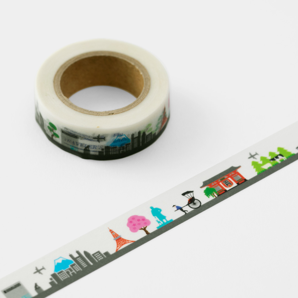 Traveler&#39;s Factory Masking Tape Narita Trip