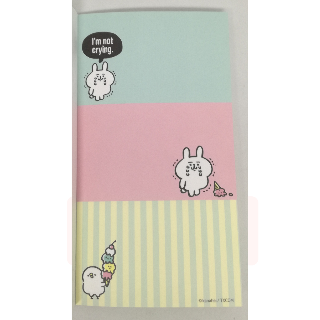 Gakken Sta:Ful Mini Notepad Kanahei Not Crying