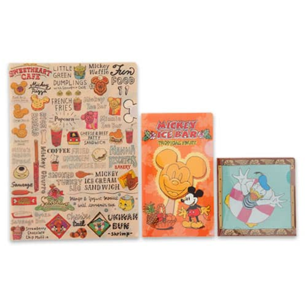 Tokyo Disney Resort File Holder Set