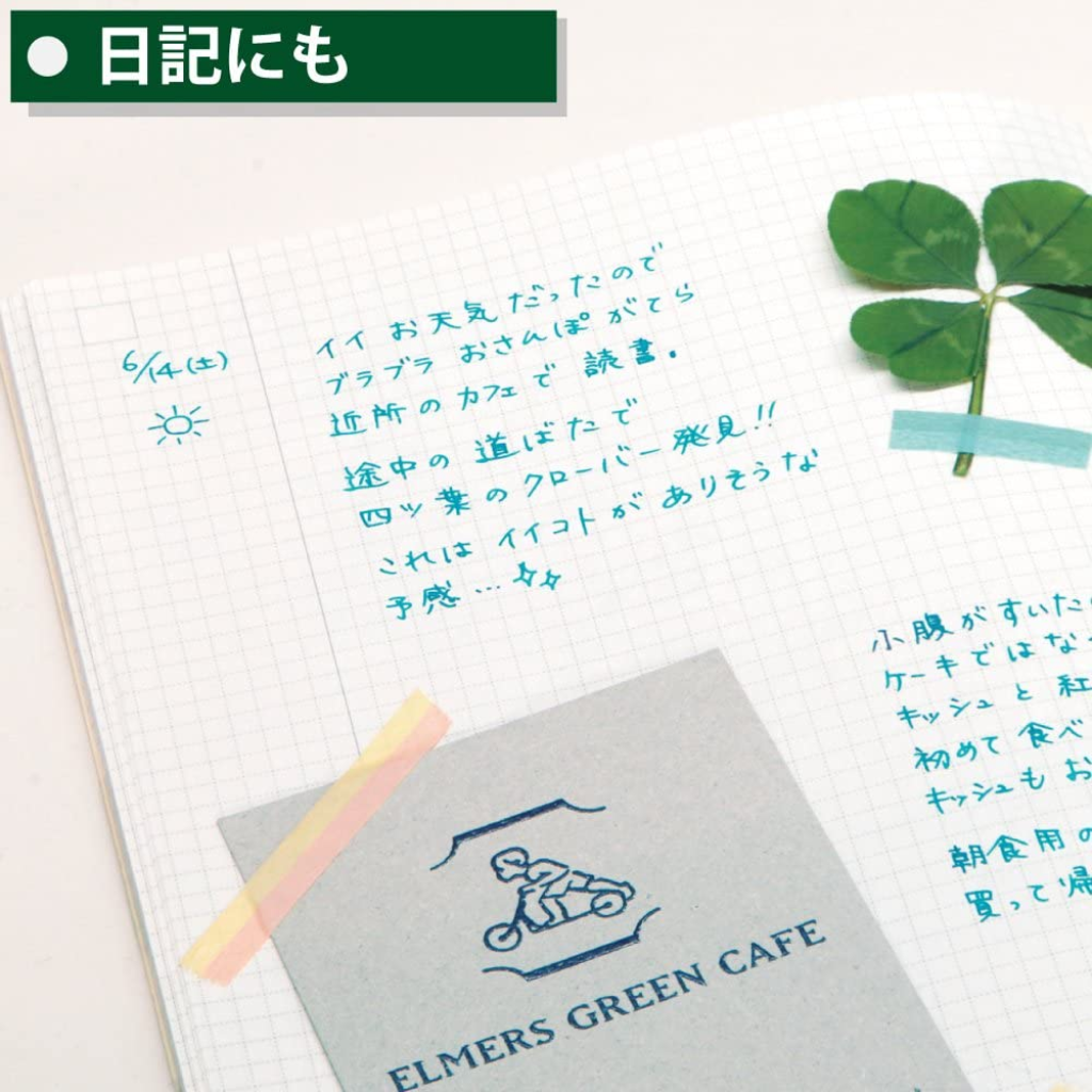 Kokuyo Jibun Techo Notebook A5 Slim IDEA