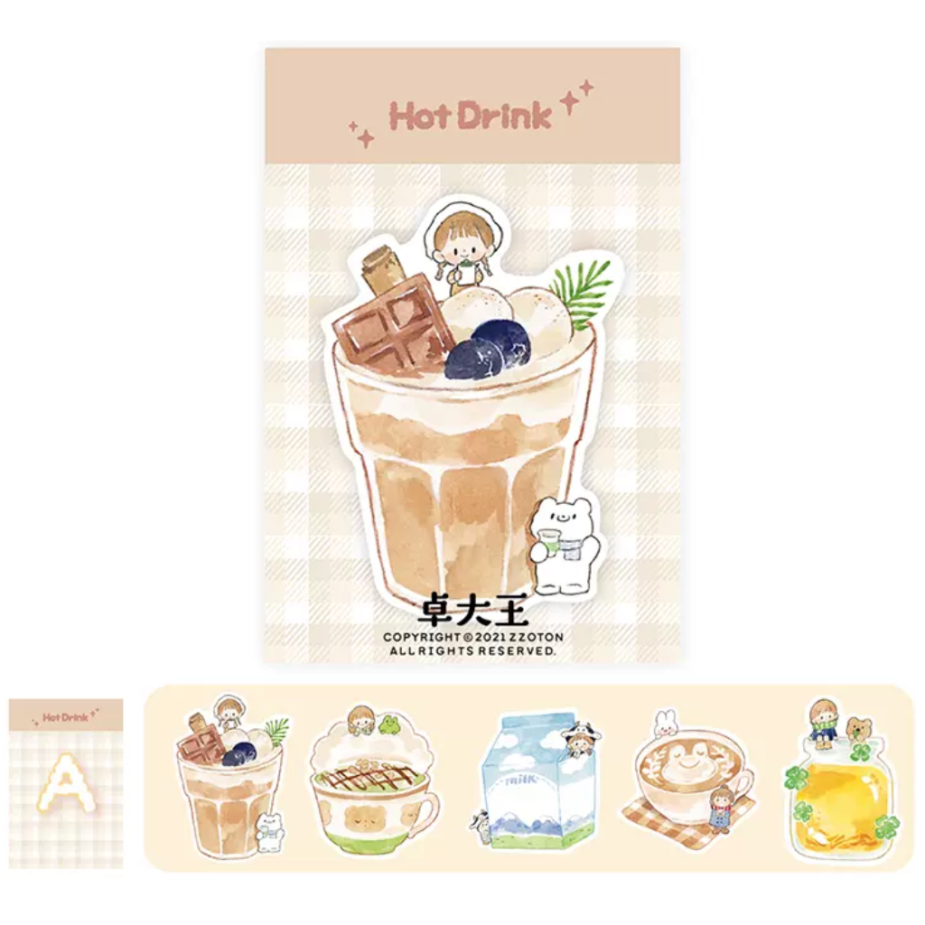 Molinta ZZoton Sticky Memo Pad