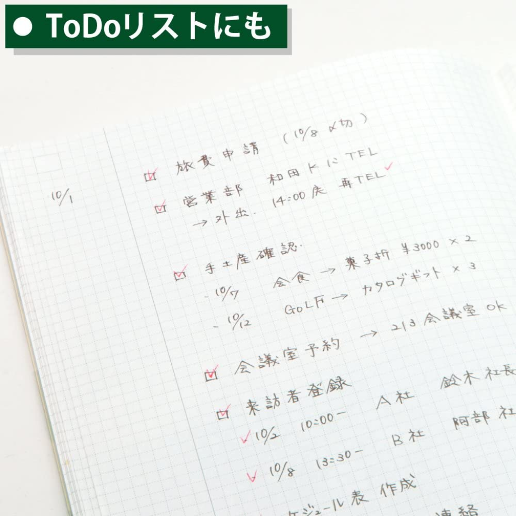 Kokuyo Jibun Techo Notebook Mini B6 Slim IDEA