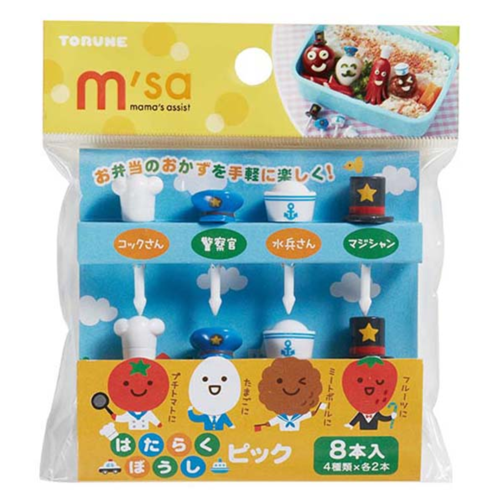 TORUNE Dream Job Hat Bento Picks