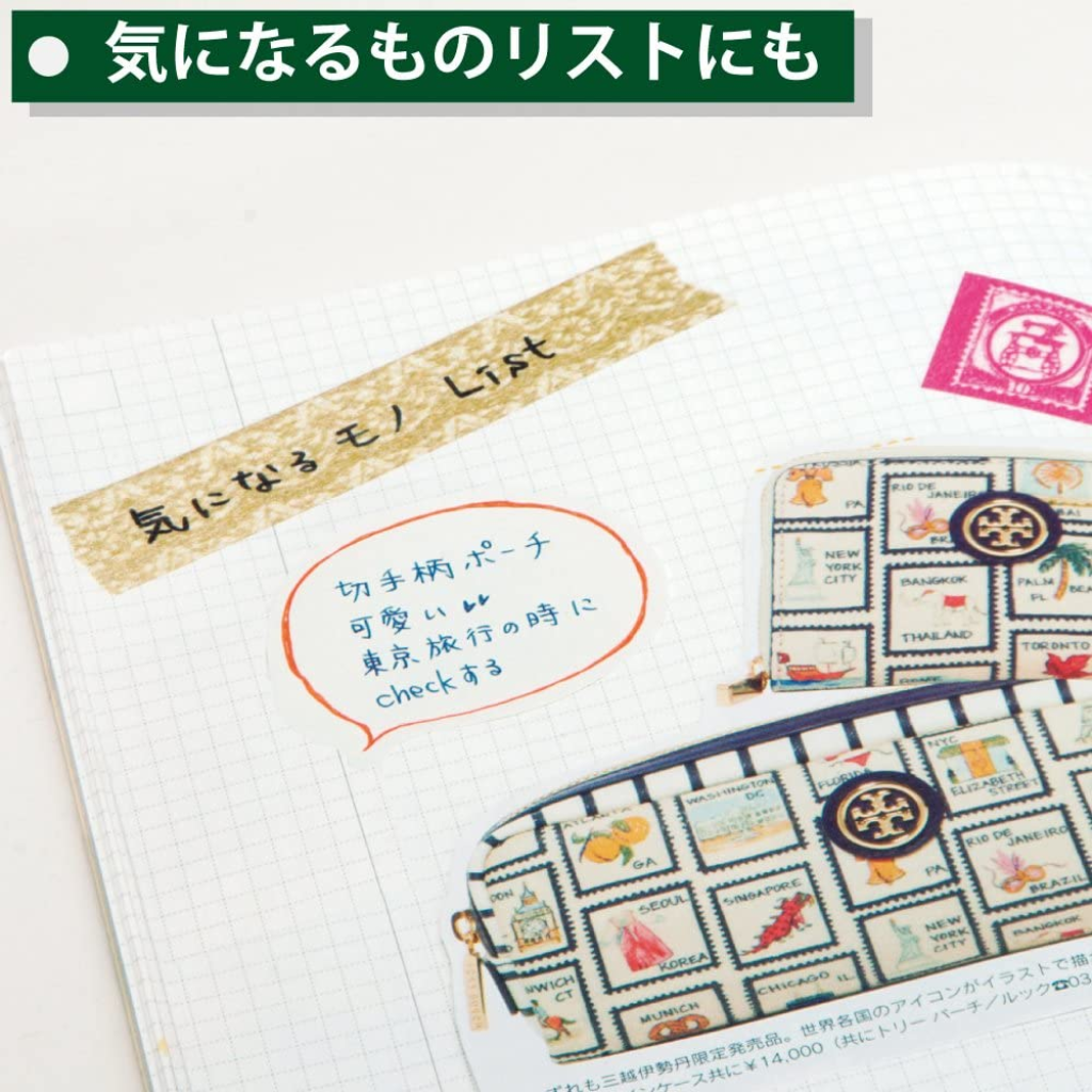 Kokuyo Jibun Techo Notebook A5 Slim IDEA