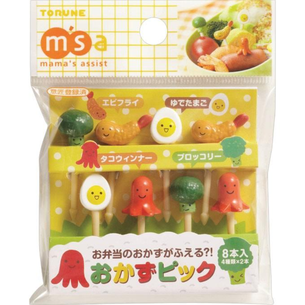 TORUNE Side Dish 2 Bento Picks