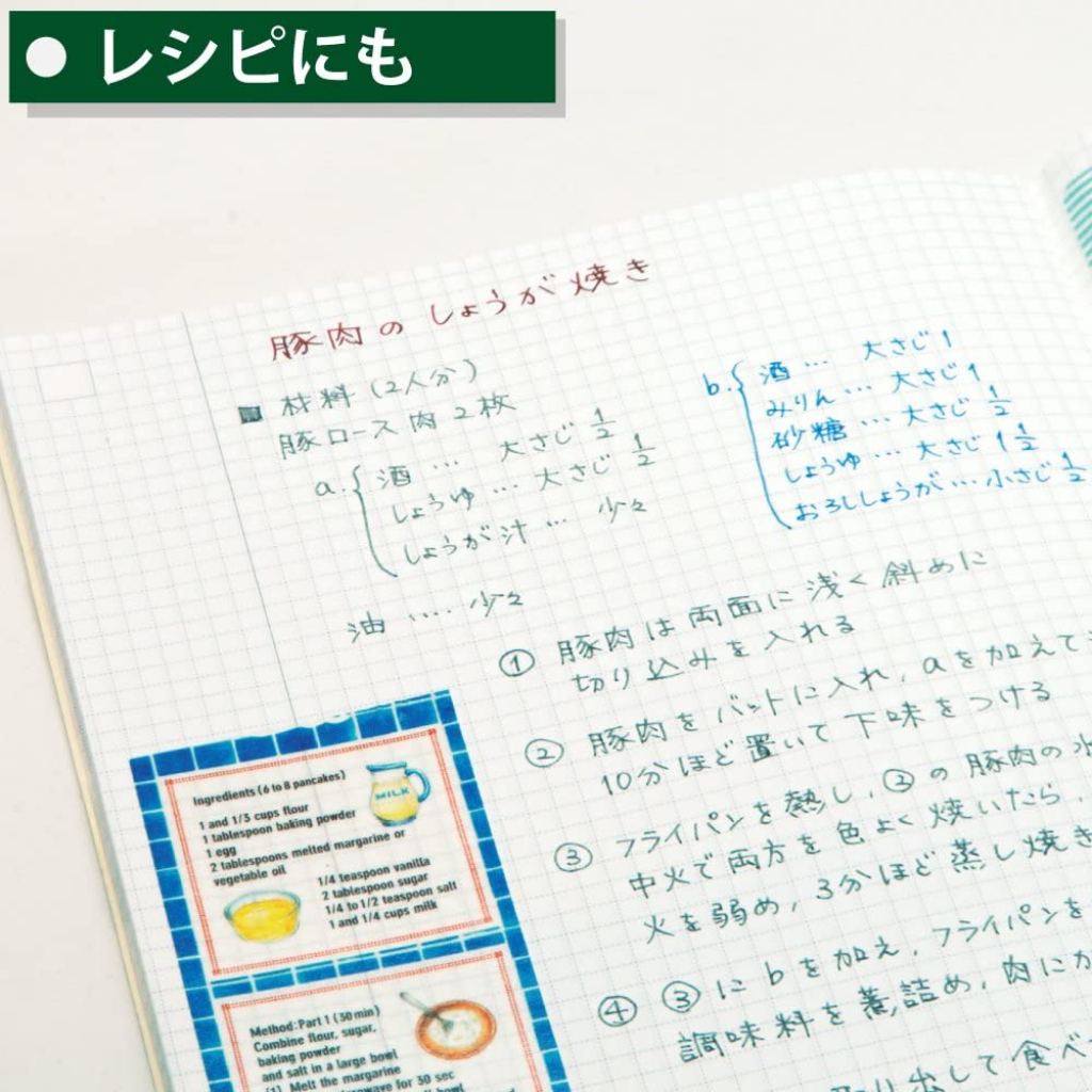 Kokuyo Jibun Techo Notebook Mini B6 Slim IDEA