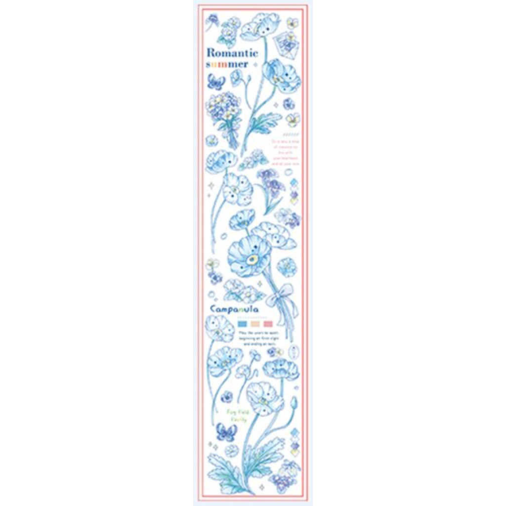 Moore Paperworks Romantic Pinellia 100cm PET Sampler