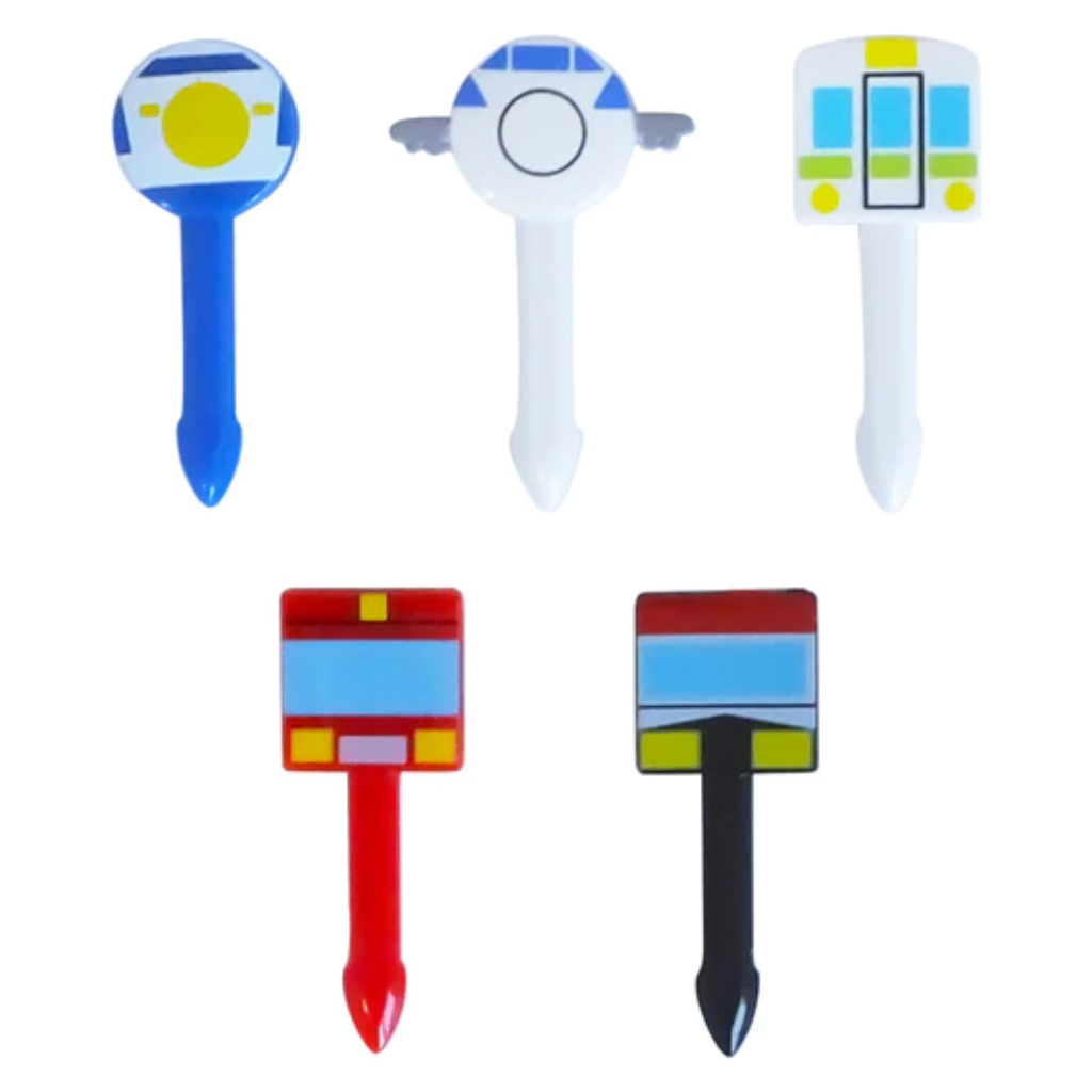 Hapimogu Bento Pick Vehicles