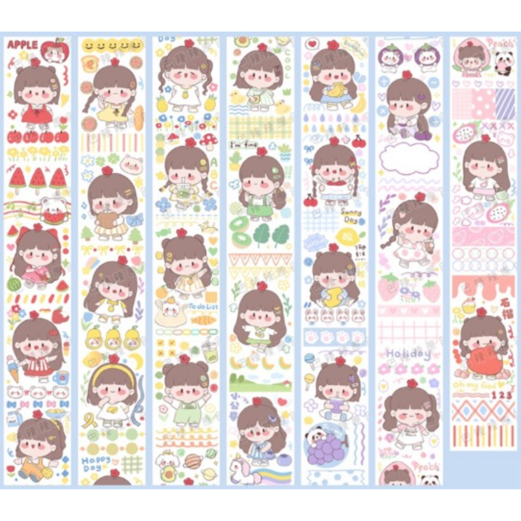 Balala Fruits Washi Sampler
