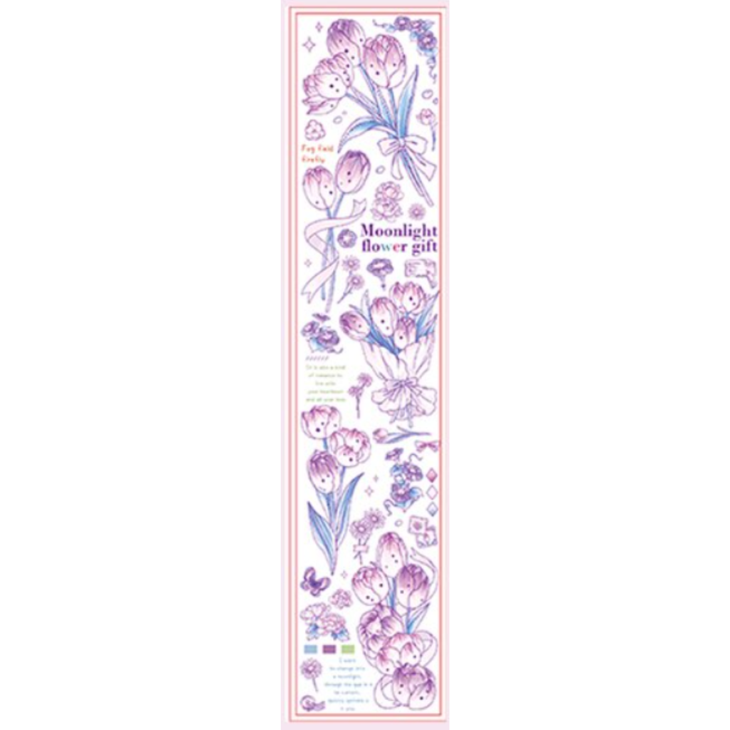 Moore Paperworks Romantic Pinellia 100cm PET Sampler