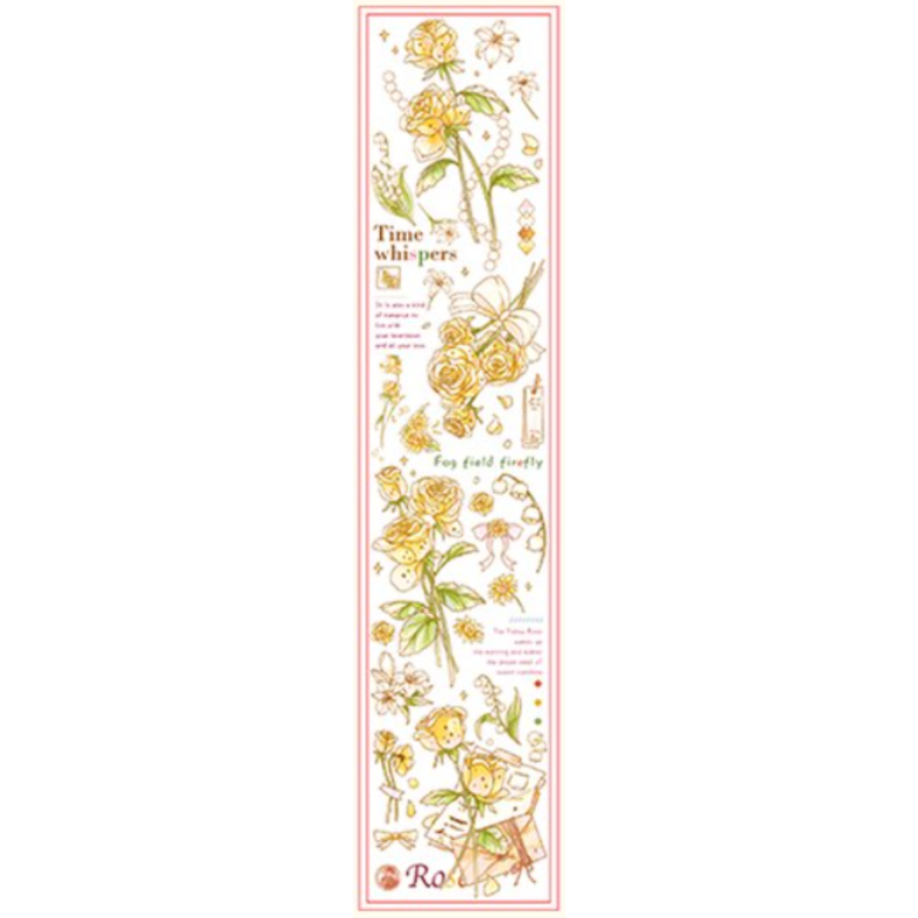Moore Paperworks Romantic Pinellia 100cm PET Sampler