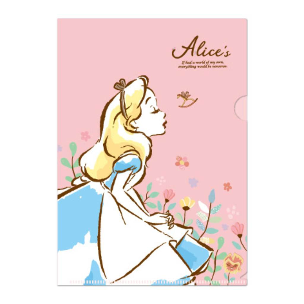 Disney Alice In Wonderland A4 Clear File