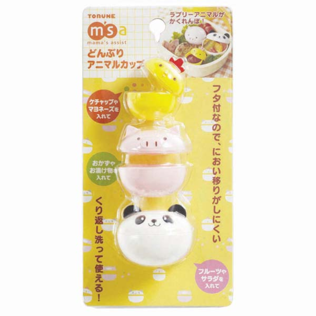 TORUNE Animals Mini Bowl Cup