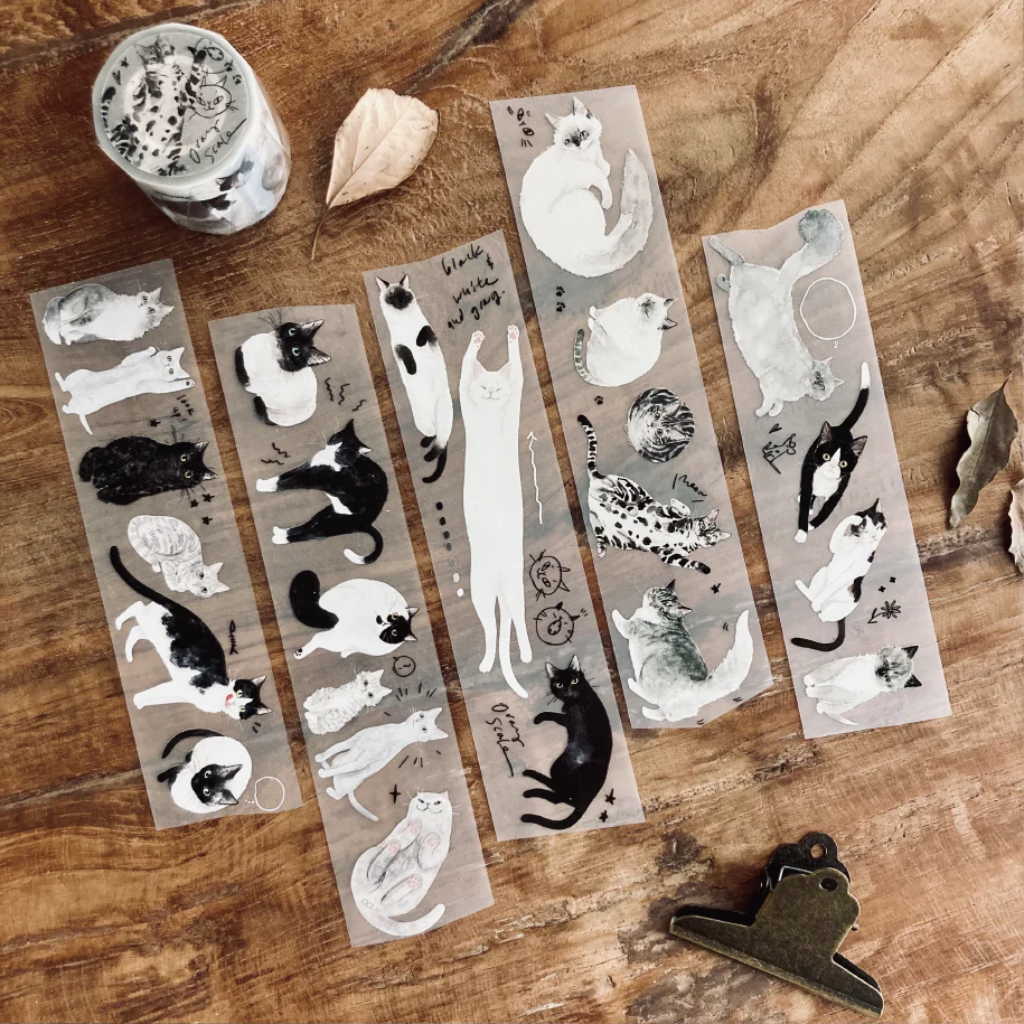 Somesortof.fern Grey Neko 100cm PET Sampler