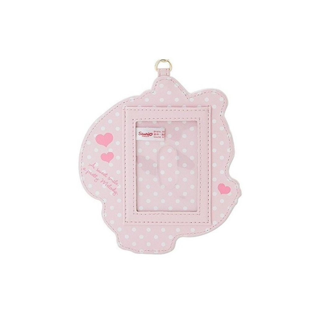 Sanrio My Melody Keyleash Id Badge Reel