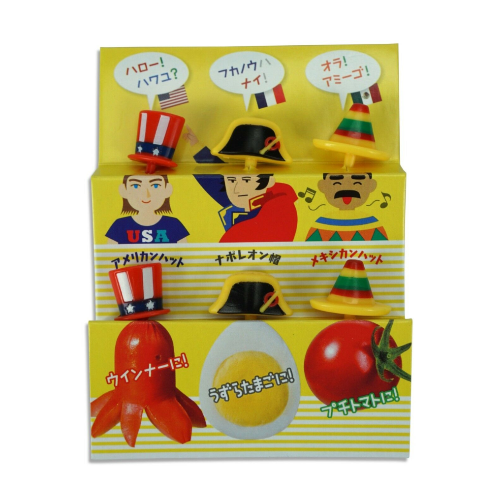 Bento Making Supplies Lunch Picks Hats