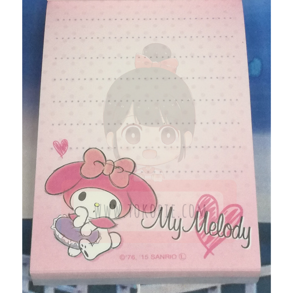 Sanrio My Melody Mini Memo Caravan