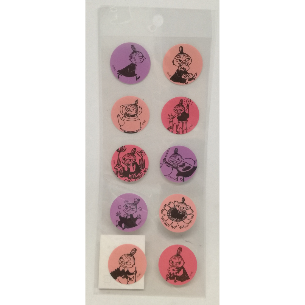 Gakken Sta:Ful Moomin Colorful Sticker