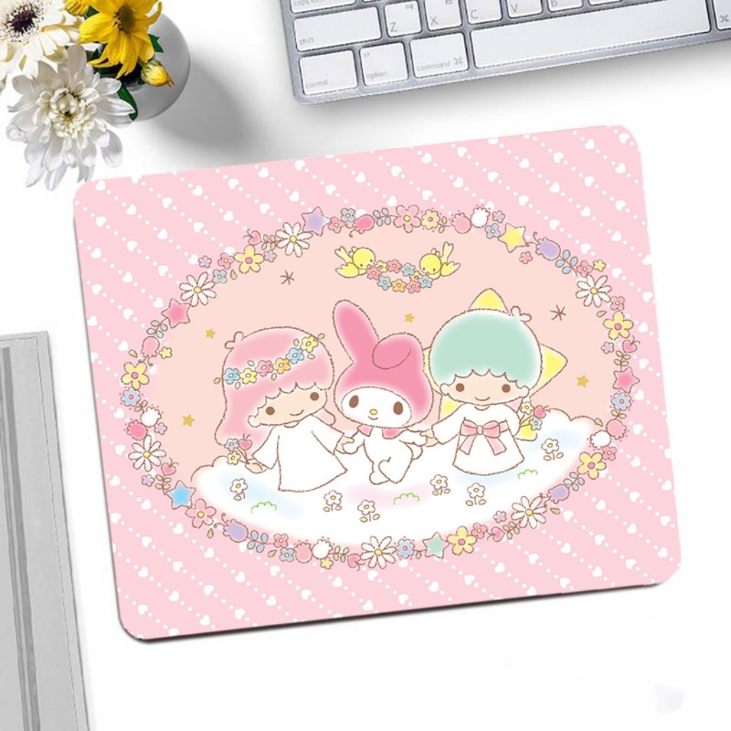 Little Twin Stars Mousepad